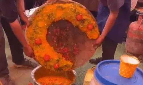 जय-माता दी चाट वाला निकला मुस्लिम, महाशिवरात्रि मेले में हंगामा