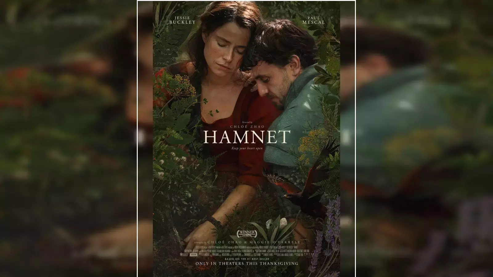 Hamnet रिव्यू दुख माता-पिता बनना और शेक्सपियर की एक दुखद कहानी