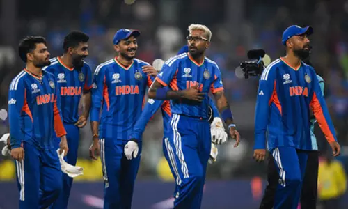 टी20 विश्व कप में टीम इंडिया सही रास्ते पर, उम्मीद है कि मोमेंटम बना रहेगा : बीसीसीआई सचिव सैकिया टी20 विश्व कप में टीम इंडिया सही रास्ते पर, उम्मीद है कि मोमेंटम बना रहेगा : बीसीसीआई सचिव सैकिया