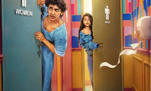 संतोष, रेशमा वेंकटेश स्टारर डबल ऑक्यूपेंसी की शूटिंग पूरी हुई