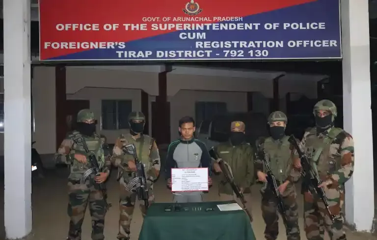 अरुणाचल: NSCN (अकाटो) के विद्रोही ने खोन्सा में सरेंडर किया
