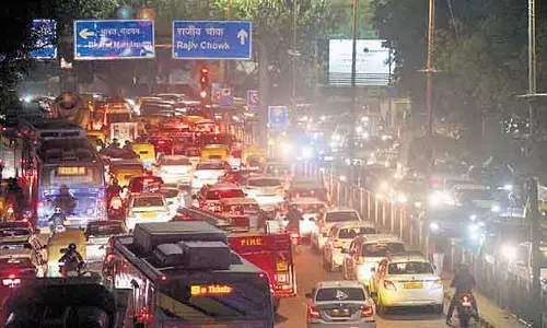 AI इम्पैक्ट समिट के दौरान Delhi में मुख्य रूट पर ट्रैफिक जाम