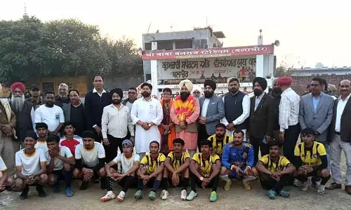 पंजाब सरकार खेलों को बढ़ावा देने के लिए बड़े प्रयास कर रही: Jasvir Singh Garhi