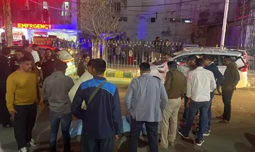 रोहतक में IGP के घर के पास युवक को गोली मारी, 20 राउंड फायरिंग