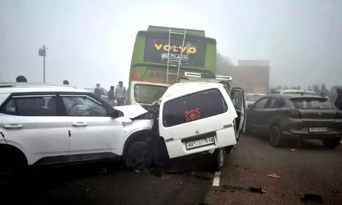Haryana  : 2025 में रोहतक में सड़क दुर्घटनाएं बढ़ीं लेकिन मौतों में 20% की कमी आई