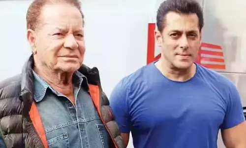 सलमान खान के पिता सलीम खान को लेकर बड़ी खबर, चिंतित हुए फैंस, हेल्थ अपडेट का इंतजार कर रहे सलमान खान के पिता सलीम खान को लेकर बड़ी खबर, चिंतित हुए फैंस, हेल्थ अपडेट का इंतजार कर रहे