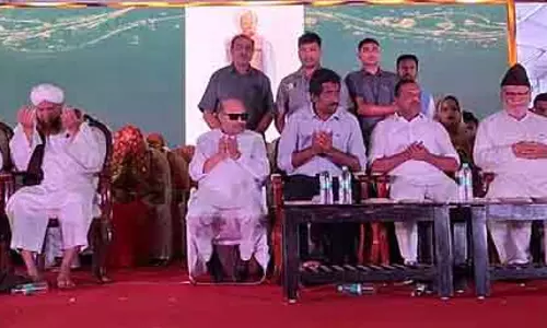 सामूहिक विवाह समाज के लिए आदर्श: UT Khadar सामूहिक विवाह समाज के लिए आदर्श: UT Khadar