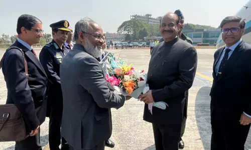 तारिक रहमान के शपथग्रहण में भारत का प्रतिनिधित्व करने ढाका पहुंचे लोकसभा स्पीकर ओम बिरला