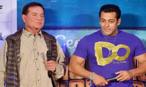Salman Khan के पिता सलीम खान अस्पताल में भर्ती Salman Khan के पिता सलीम खान अस्पताल में भर्ती