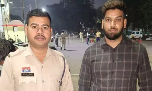 सूदखोर हिस्ट्रीशीटर रोहित तोमर गिरफ्तार
