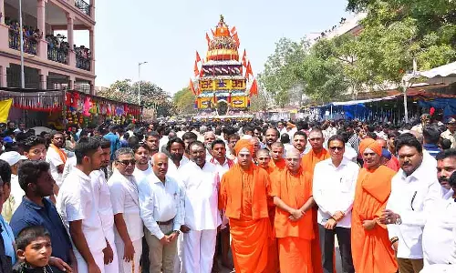 Tumkur : सिद्धगंगे में रथ उत्सव समारोह
