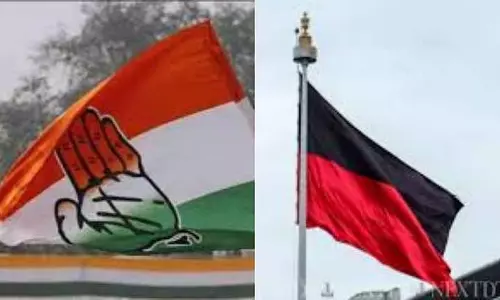 DMK ने कांग्रेस नेतृत्व से टैगोर और चक्रवर्ती के खिलाफ कार्रवाई करने को कहा DMK ने कांग्रेस नेतृत्व से टैगोर और चक्रवर्ती के खिलाफ कार्रवाई करने को कहा