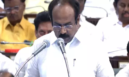 Tamil Nadu में वित्तीय संकट को लेकर केंद्र पर आरोप: थंगम थेन्नारासु Tamil Nadu में वित्तीय संकट को लेकर केंद्र पर आरोप: थंगम थेन्नारासु