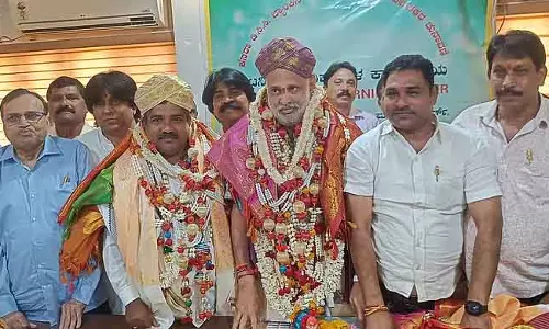 Sirsi : KDCC बैंक की कमान फिर से हेब्बार ने संभाली Sirsi : KDCC बैंक की कमान फिर से हेब्बार ने संभाली