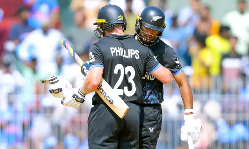 T20 WC में Glenn Phillips के 76* से NZ की जीत, सुपर 8 में जगह T20 WC में Glenn Phillips के 76* से NZ की जीत, सुपर 8 में जगह