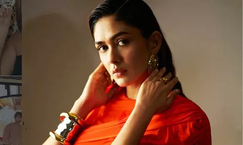 Mrunal Thakur ने आज के समय में प्यार के लिए सबसे बड़ी चुनौती के बारे में बात की