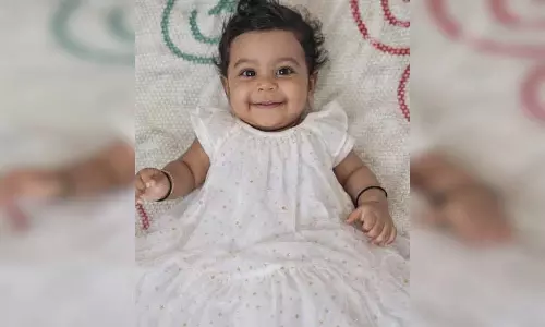 10 महीने के ब्रेन डेड मासूम ने चार बच्चों को दी नई जिंदगी, माता-पिता ने किया बच्चे के अंगों का दान