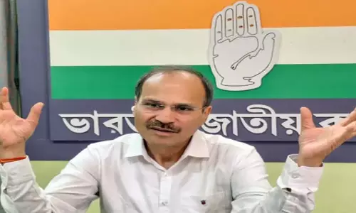 अधीर रंजन चौधरी ने सीएम ममता बैनर्जी को लिखा पत्र अधीर रंजन चौधरी ने सीएम ममता बैनर्जी को लिखा पत्र