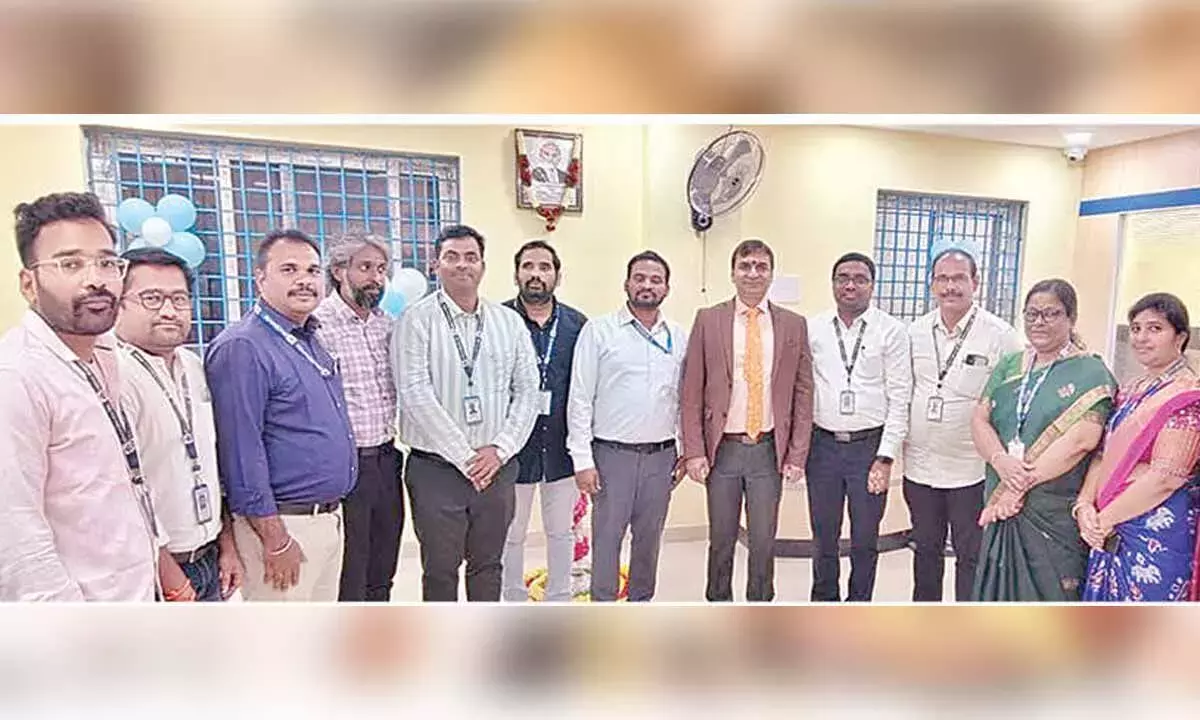 Andhra: IOB NLR ब्रांच नए परिसर में शिफ्ट हो गई