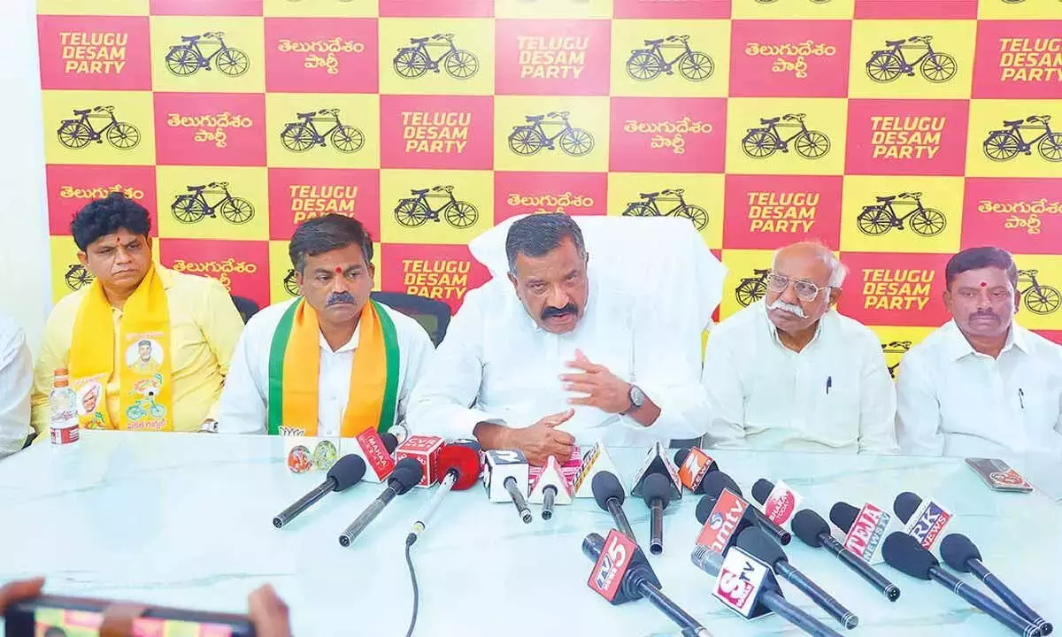 Andhra: राज्य बजट को टिकाऊ और समावेशी विकास का खाका बताया गया Andhra: राज्य बजट को टिकाऊ और समावेशी विकास का खाका बताया गया