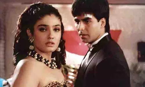 Raveena Tandon ने अक्षय कुमार के साथ अपने अतीत के बारे में बताया