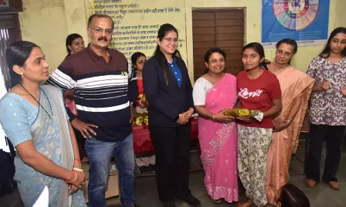 परीक्षा से पहले छात्रावास की बालिकाओं को दिया मार्गदर्शन परीक्षा से पहले छात्रावास की बालिकाओं को दिया मार्गदर्शन