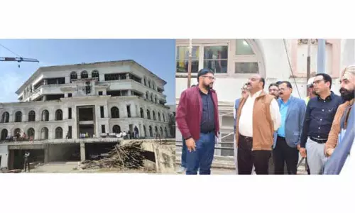 नया मॉडर्न जम्मू विधानसभा परिसर अक्टूबर 2027 तक बनकर तैयार हो जाएगा: DyCM नया मॉडर्न जम्मू विधानसभा परिसर अक्टूबर 2027 तक बनकर तैयार हो जाएगा: DyCM