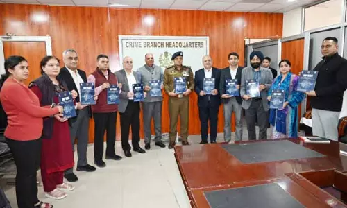 IGP क्राइम ने फिंगरप्रिंट ब्यूरो की पहली पत्रिका जारी की