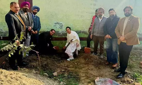 Ludhiana: बाढ़ प्रभावित स्कूलों में शौचालयों का पुनर्निर्माण शुरू