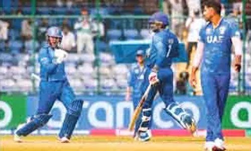 T20 World Cup: उमरजई ने अफगानिस्तान को यूएई पर जीत दिलाने में मदद की