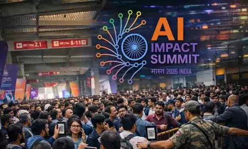 AI Summit में कन्फ्यूजन.. केंद्रीय IT मंत्री ने माफी मांगी AI Summit में कन्फ्यूजन.. केंद्रीय IT मंत्री ने माफी मांगी