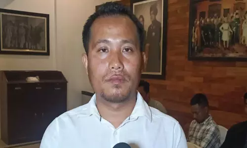 अगरतला में UMCRS ने प्रेस कॉन्फ्रेंस आयोजित कर रोमन लिपि की मांग उठाई