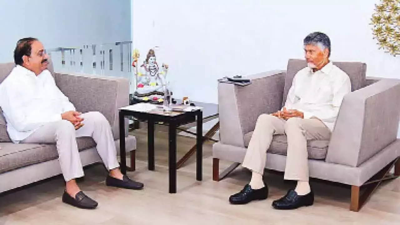 Telangana: तुम्माला ने आंध्र प्रदेश में मिलाए गए 5 गांवों को टीजी को वापस करने की मांग की Telangana: तुम्माला ने आंध्र प्रदेश में मिलाए गए 5 गांवों को टीजी को वापस करने की मांग की