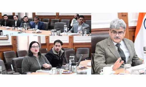 CS ने लंबित आपदा राहत दावों को गंभीरता से लिया CS ने लंबित आपदा राहत दावों को गंभीरता से लिया