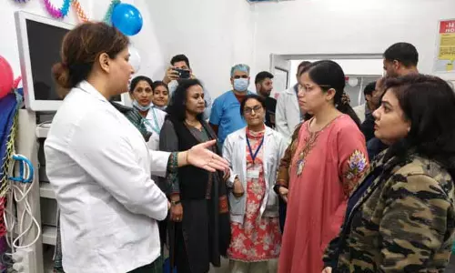 Ghagwal के सरकारी अस्पताल में अत्याधुनिक लेप्रोस्कोपिक तकनीक स्थापित