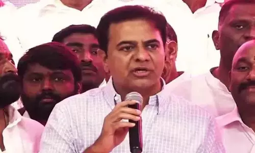 तेलंगाना राष्ट्र के साथ न्याय करने के दृढ़ संकल्प ने केसीआर को आगे बढ़ाया: KTR तेलंगाना राष्ट्र के साथ न्याय करने के दृढ़ संकल्प ने केसीआर को आगे बढ़ाया: KTR