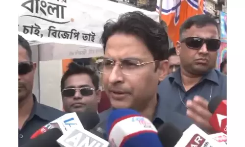 BJP MP राजू बिस्टा ने चकरी चाय बांग्ला कैंपेन लॉन्च किया