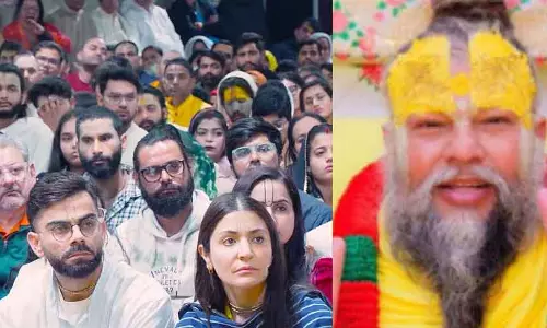 Virat Kohli, अनुष्का शर्मा वृंदावन में प्रेमानंद जी महाराज आश्रम गए Virat Kohli, अनुष्का शर्मा वृंदावन में प्रेमानंद जी महाराज आश्रम गए