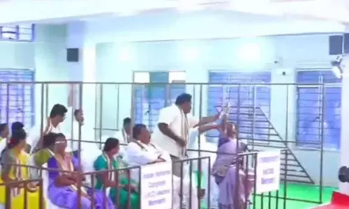 Jangaon नगर पालिका के चेयरपर्सन और वाइस चेयरपर्सन का चुनाव विरोध के बीच हुआ Jangaon नगर पालिका के चेयरपर्सन और वाइस चेयरपर्सन का चुनाव विरोध के बीच हुआ