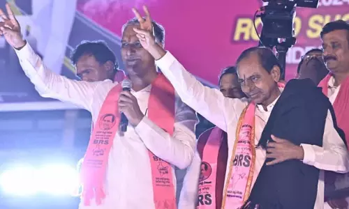 BRS ने तेलंगाना थीम वाले कार्यक्रमों के साथ केसीआर का 72वां जन्मदिन मनाया
