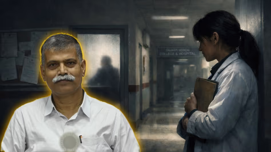 GMCH  प्रिंसिपल ने कथित तौर पर डॉक्टर से कहा, “जब आप अकेले होंगे तो मैं घर आ जाऊंगा