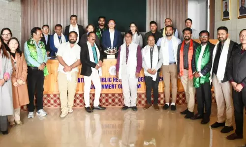 Sikkim : छत्तीसगढ़ मीडिया प्रतिनिधिमंडल ने सिक्किम आईपीआरडी के साथ बातचीत की