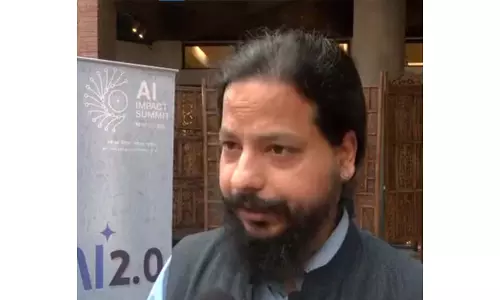 भारत AI और टेक्नोलॉजी को डेमोक्रेटाइज़ कर रहा है: AI इम्पैक्ट समिट में CPRG के डायरेक्टर रामानंद