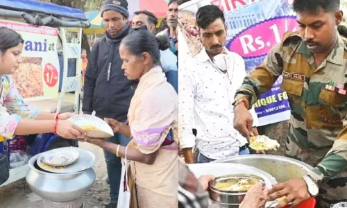 Sikkim : सिलीगुड़ी में भूखों को राहत पहुंचाता एक जोड़ा