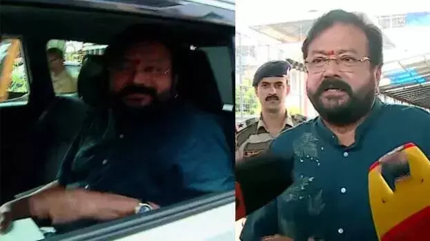kerala: ED ने सबरीमाला सोना चोरी मामले में जयराम से पूछताछ की kerala: ED ने सबरीमाला सोना चोरी मामले में जयराम से पूछताछ की