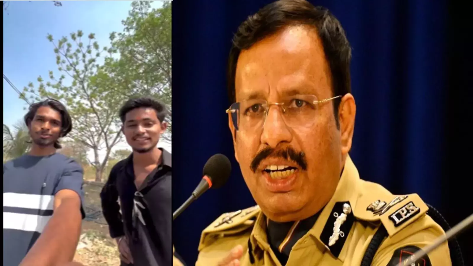 Sajjanar ने मंदिर में ड्रग्स चढ़ाने वाले युवाओं की फिल्म रील के बाद कार्रवाई की चेतावनी दी