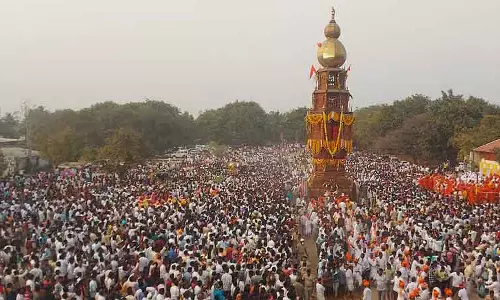 Badami : कुमारेश्वर रथ उत्सव समारोह Badami : कुमारेश्वर रथ उत्सव समारोह
