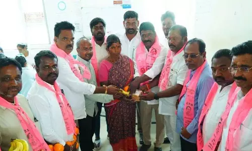 संयुक्त महबूबनगर जिले में KCR का जन्मदिन बड़े पैमाने पर मनाया गया