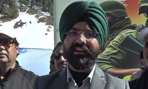 Bhaderwah में ऑपरेशन सद्भावना के तहत स्नो मैराथन आयोजित, शहीद सैनिकों को सम्मान Bhaderwah में ऑपरेशन सद्भावना के तहत स्नो मैराथन आयोजित, शहीद सैनिकों को सम्मान