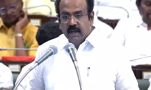 Tamil Nadu फाइनेंस मिनिस्टर ने 2026-27 का अंतरिम बजट पेश किया, ग्रोथ और महिलाओं पर जोर Tamil Nadu फाइनेंस मिनिस्टर ने 2026-27 का अंतरिम बजट पेश किया, ग्रोथ और महिलाओं पर जोर